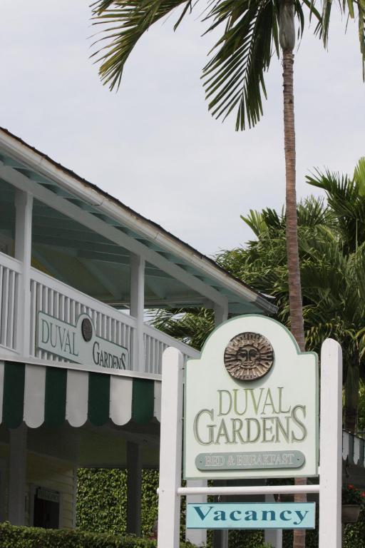 Bed and Breakfast Duval Gardens Key West Exteriér fotografie